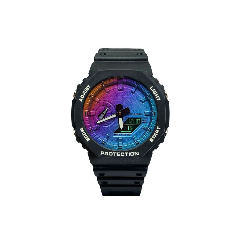 Reloj con pantalla LCD