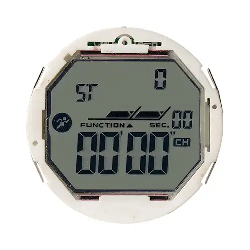 LCD Pure Display El Movimiento de reloj electrónico emisor de luz