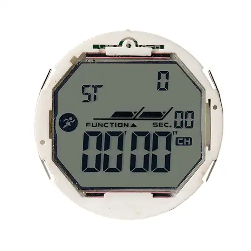 Sincronizador LCD Movimiento de reloj electrónico